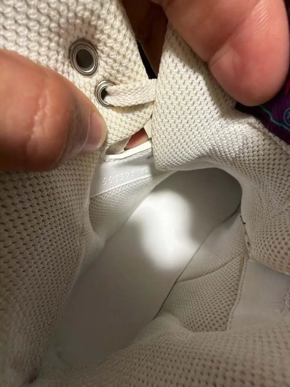 Gucci Basket High Top Sneakers White and Blue
